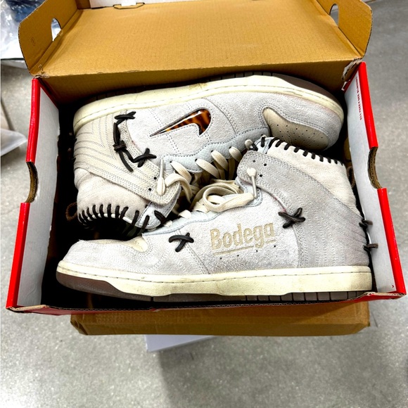 Nike dunk high Bodega sail - Picture 1 of 13